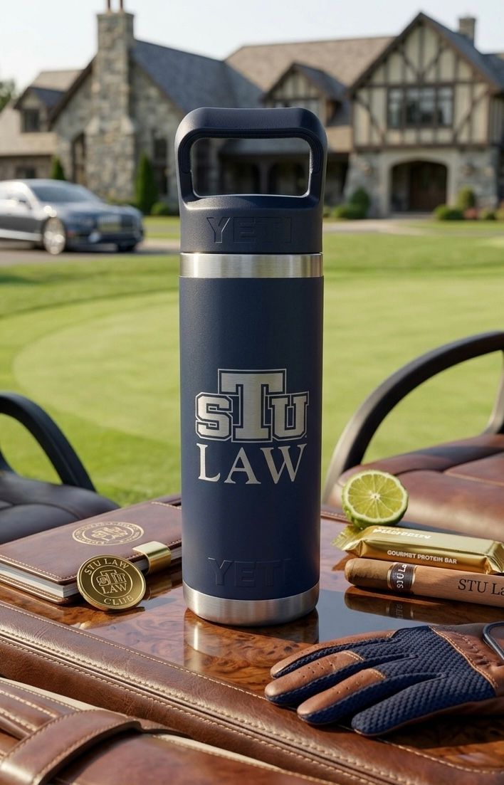 STU LAW YETI Rambler Bottle 18 oz.