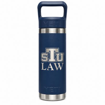 STU LAW YETI Rambler Bottle 18 oz.