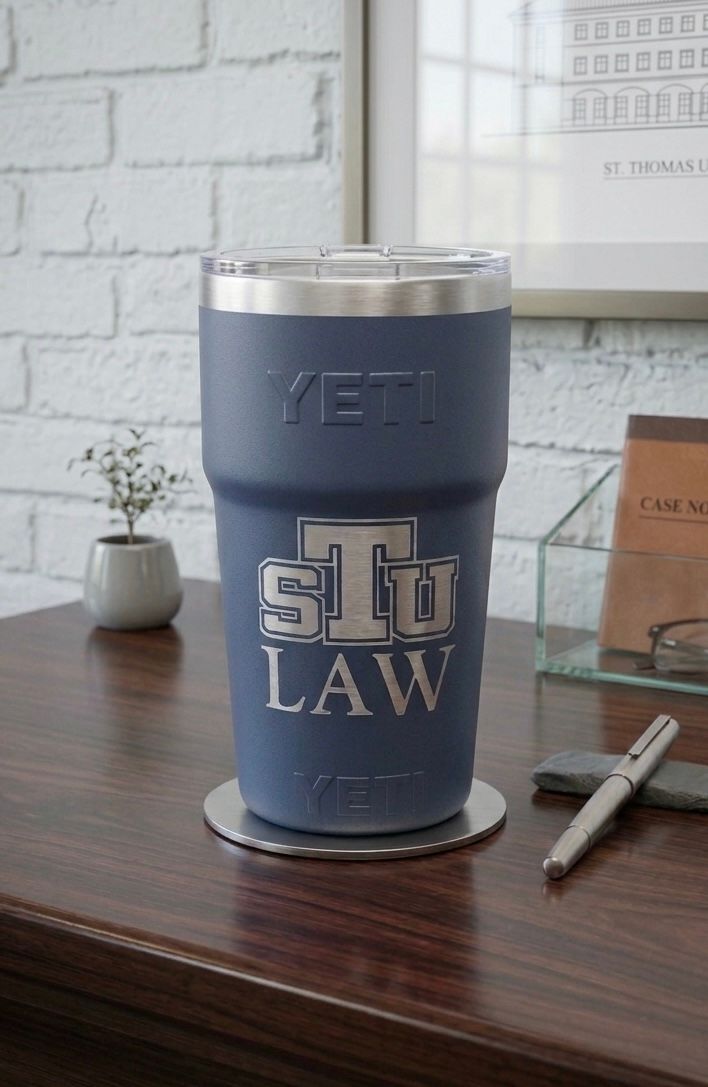 STU LAW YETI® Rambler® 20 oz Stackable Cup with MagSlider™ Lid