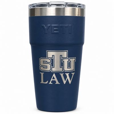 STU LAW YETI® Rambler® 20 oz Stackable Cup with MagSlider™ Lid