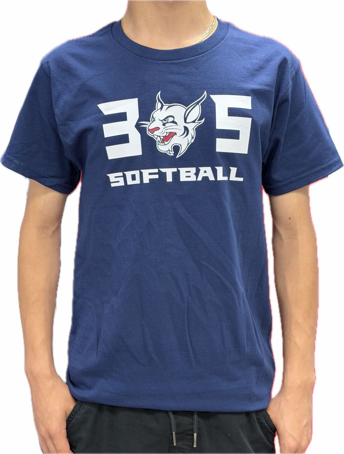 305 Bobcat Softball T-Shirt