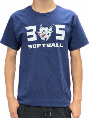 305 Bobcat Softball Navy
