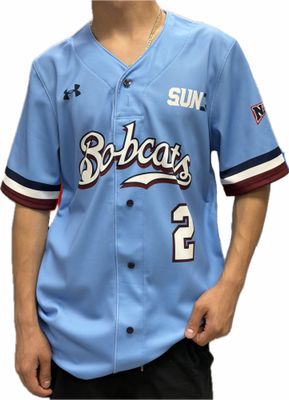 STU Bobcats Baseball Jersey