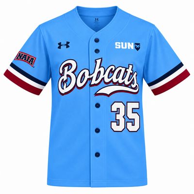 STU Bobcats Baseball Jersey