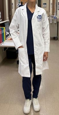 Women's College of Nursing Lab Coat