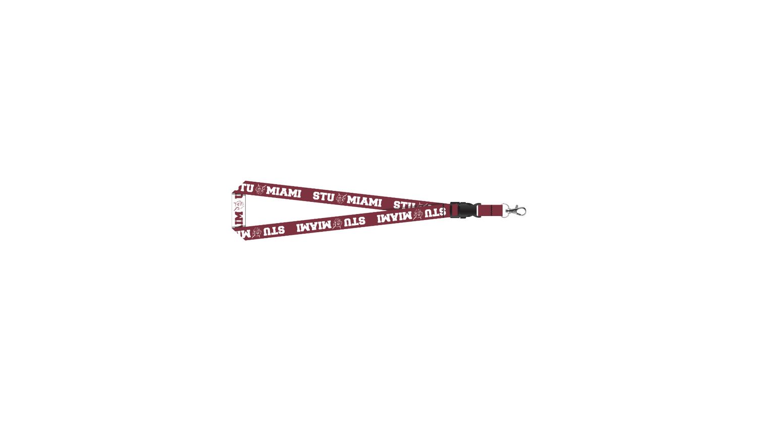 STU Bobcat Miami Lanyard