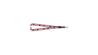 STU Bobcat Miami Lanyard