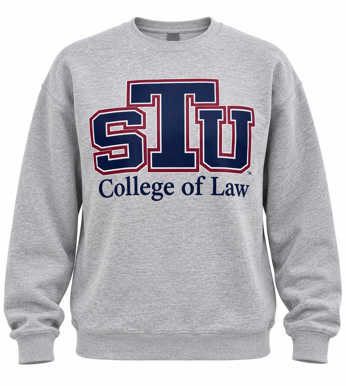 College of Law Crewneck Gray