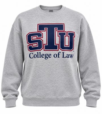 College of Law Crewneck Gray