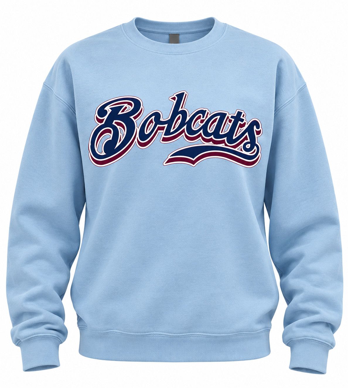 Bobcats Retro Crewneck, Size: S