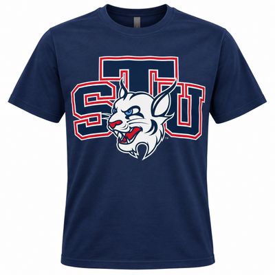 STU Bobcat Tee