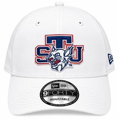 STU Bobcat BB Hat White