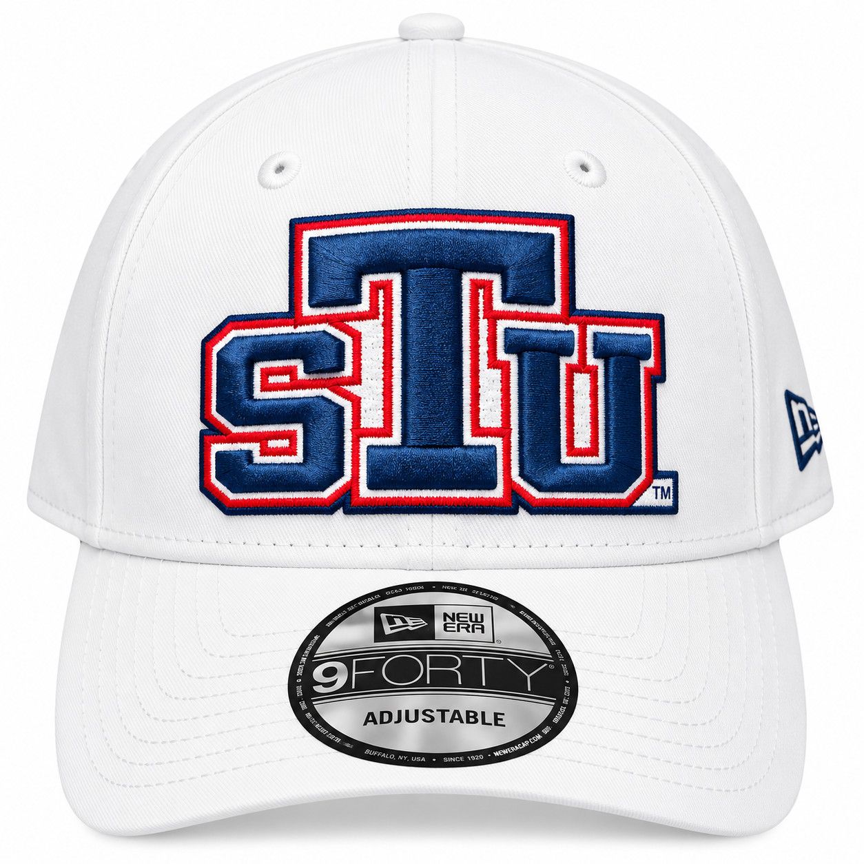 STU Classic BB Hat White
