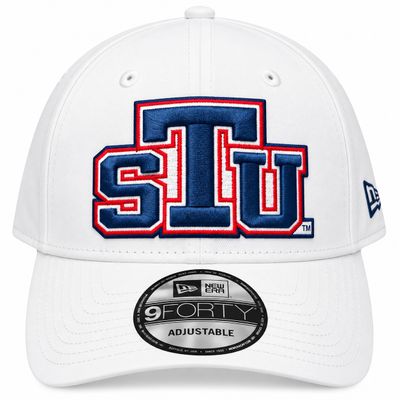 STU Classic BB Hat White