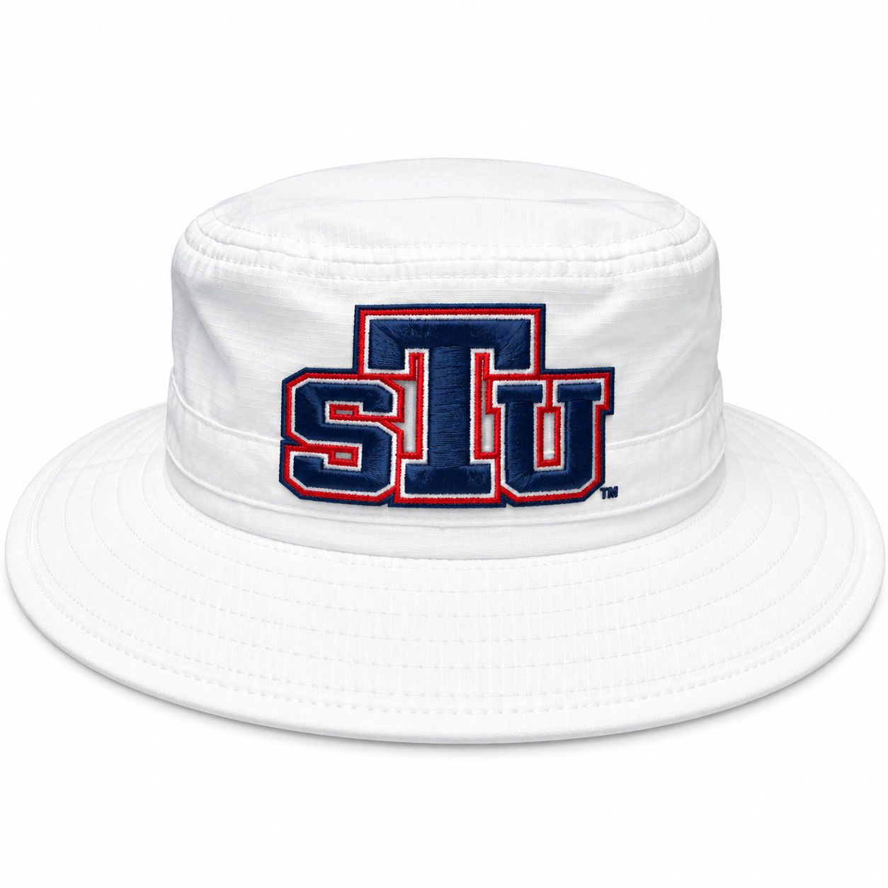 STU Classic Brim Hat White