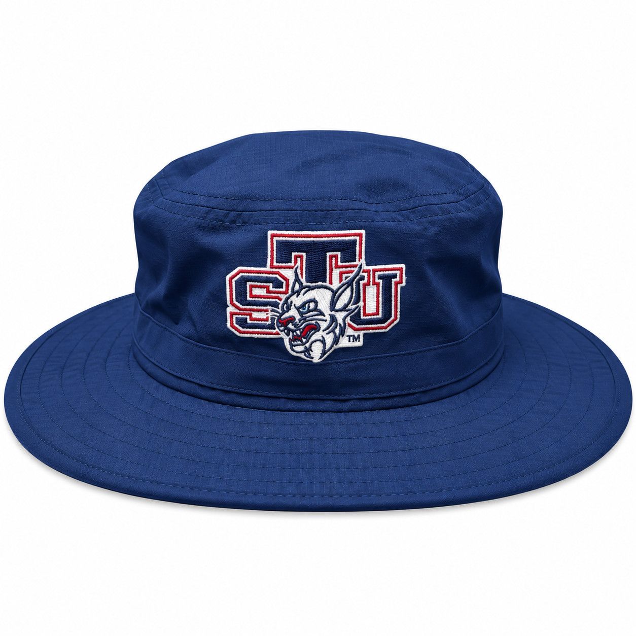 STU Bobcat Brim Hat Navy