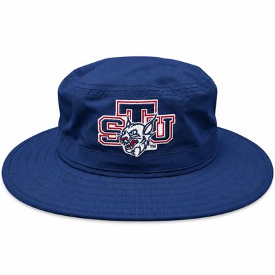 STU Bobcat Brim Hat Navy