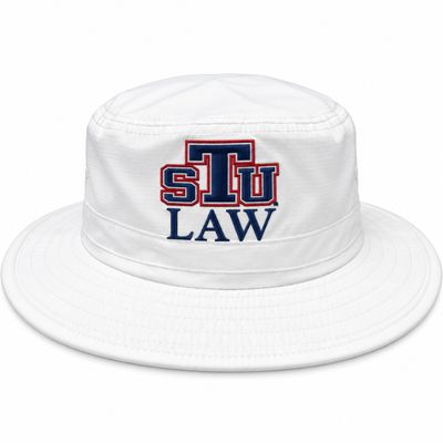 STU LAW Brim Hat White