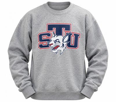 STU Bobcat Crewneck Grey