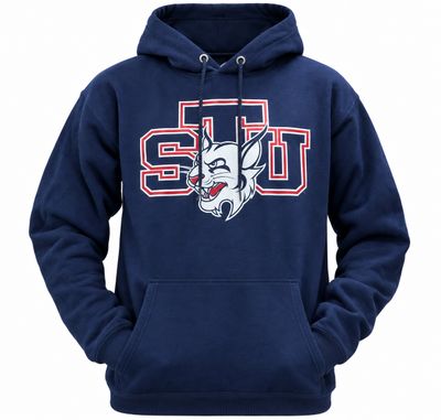 STU Bobcat Hoodie Navy
