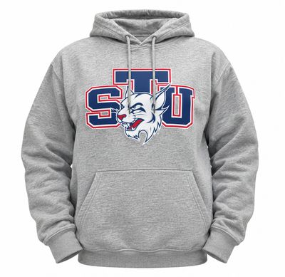 STU Bobcat Hoodie Grey