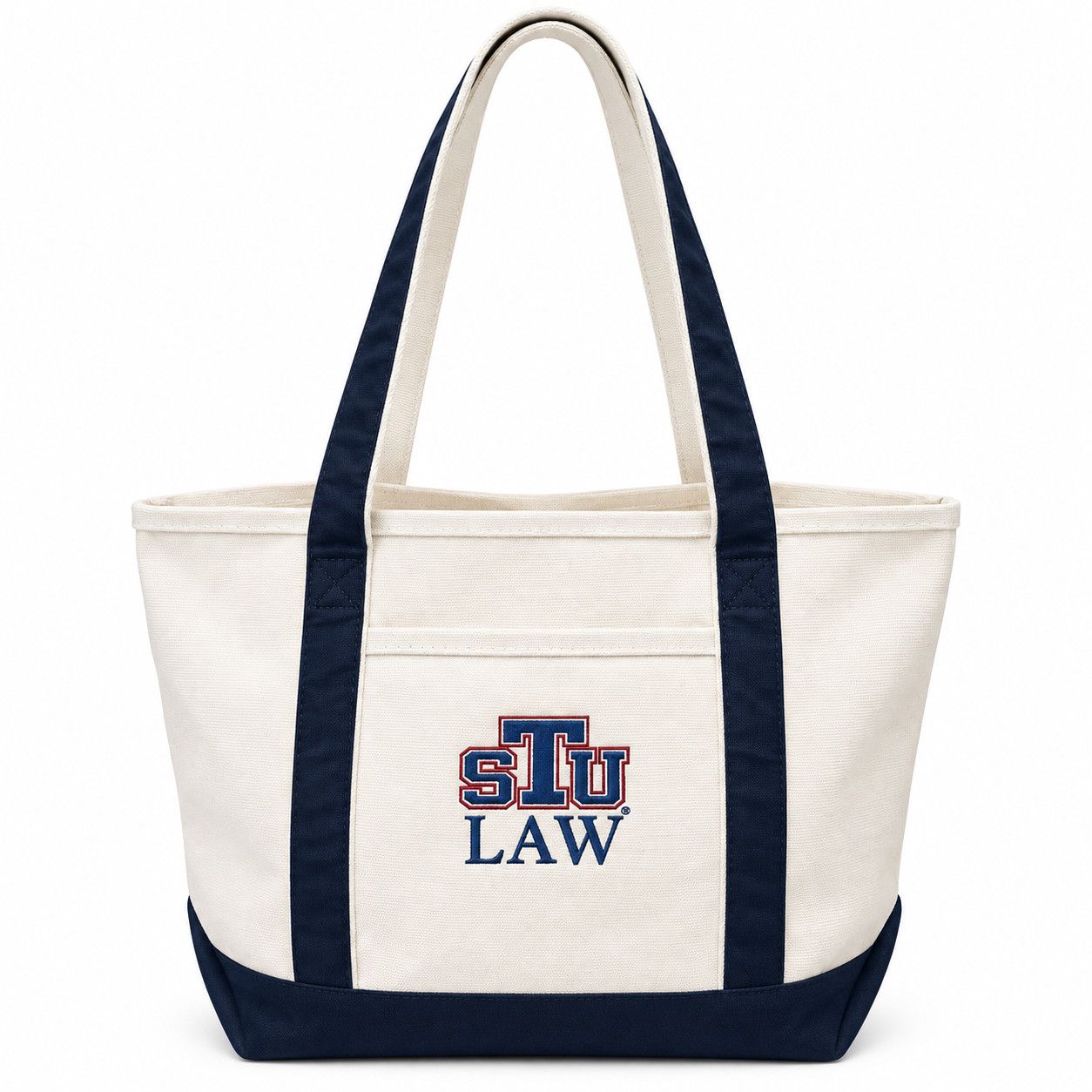 STU Law Canvas Tote Bag