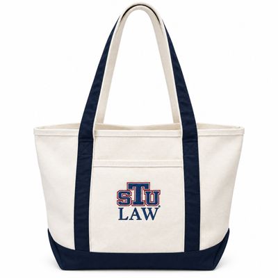 STU Law Canvas Tote Bag