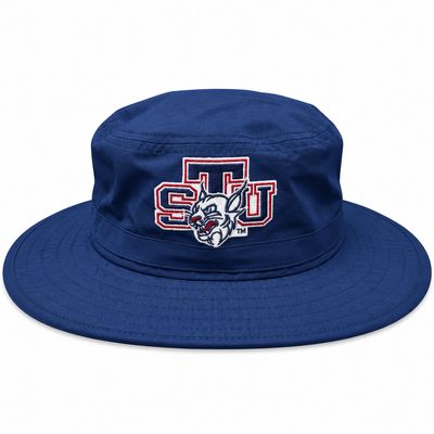 STU Bobcat Brim Hat Navy