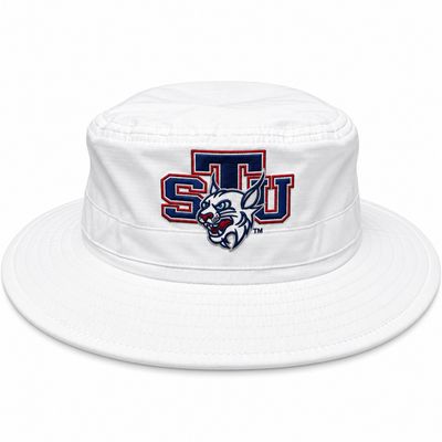 STU Bobcat Brim Hat White