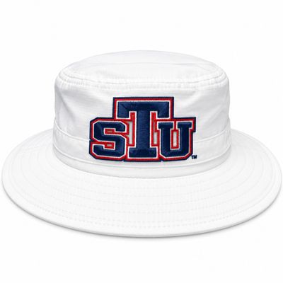 STU Classic Brim Hat White