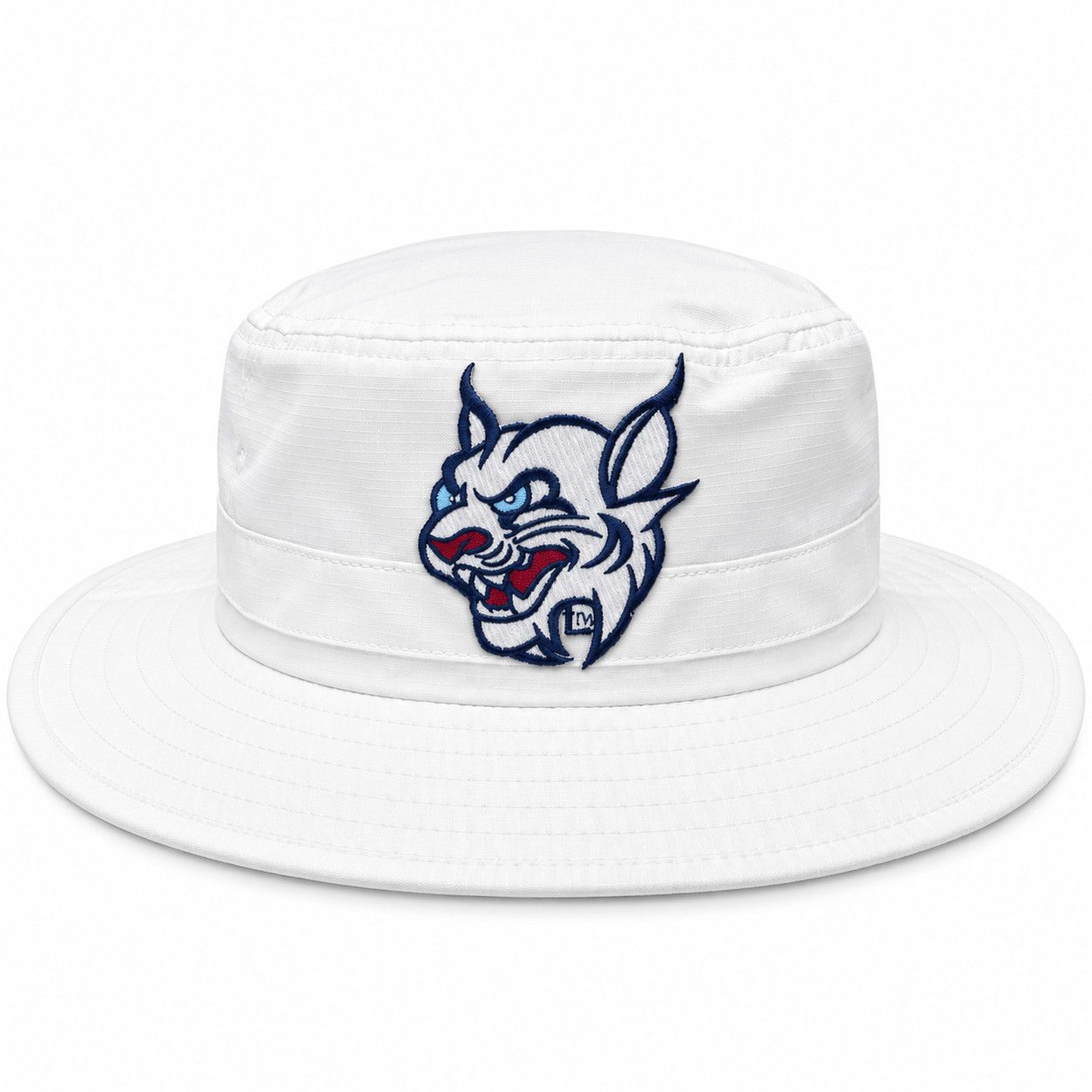 Bobcat Brim Hat White, Size: S/M