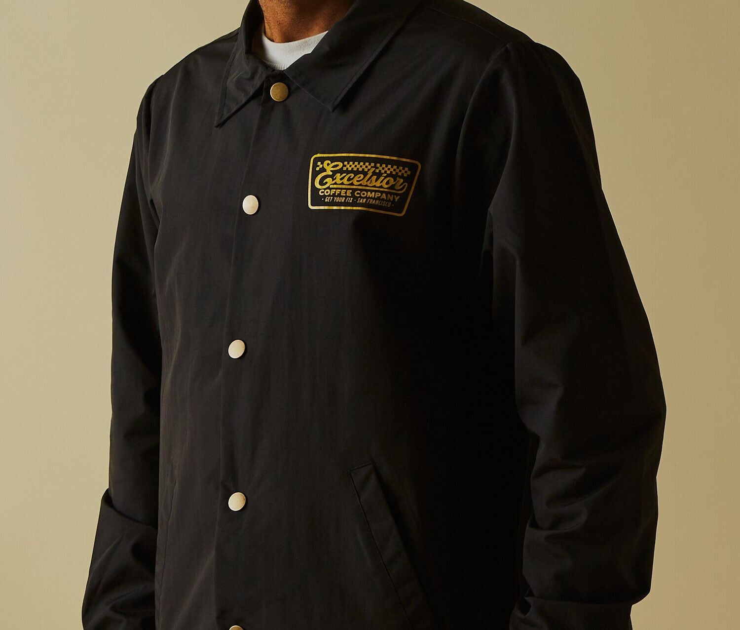 Excelsior Badge Coach's Jacket