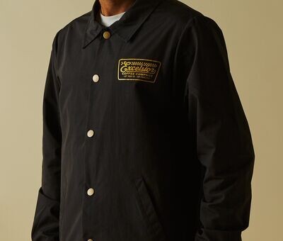 サンデイズベスト　EL PASO BLACK COACHES JACKET Excelsior Badge Coach's Jacket