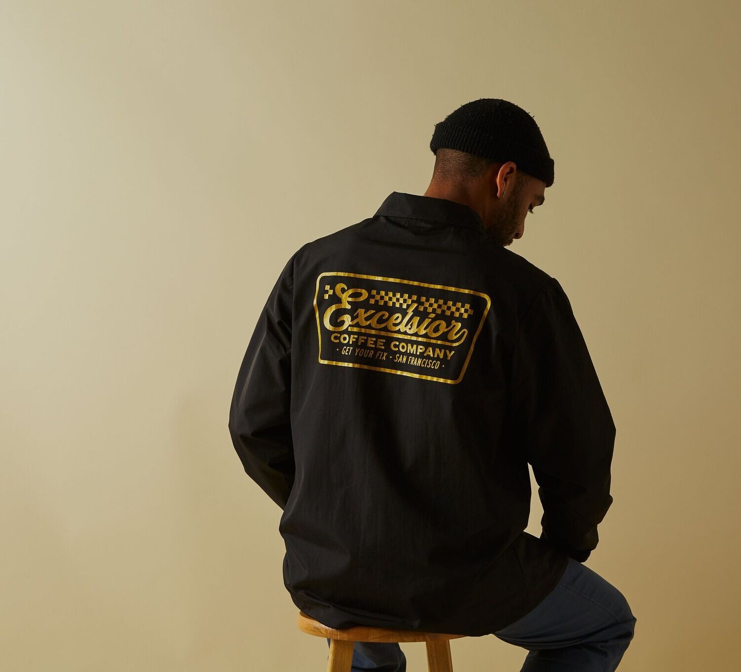 Excelsior Badge Coach's Jacket