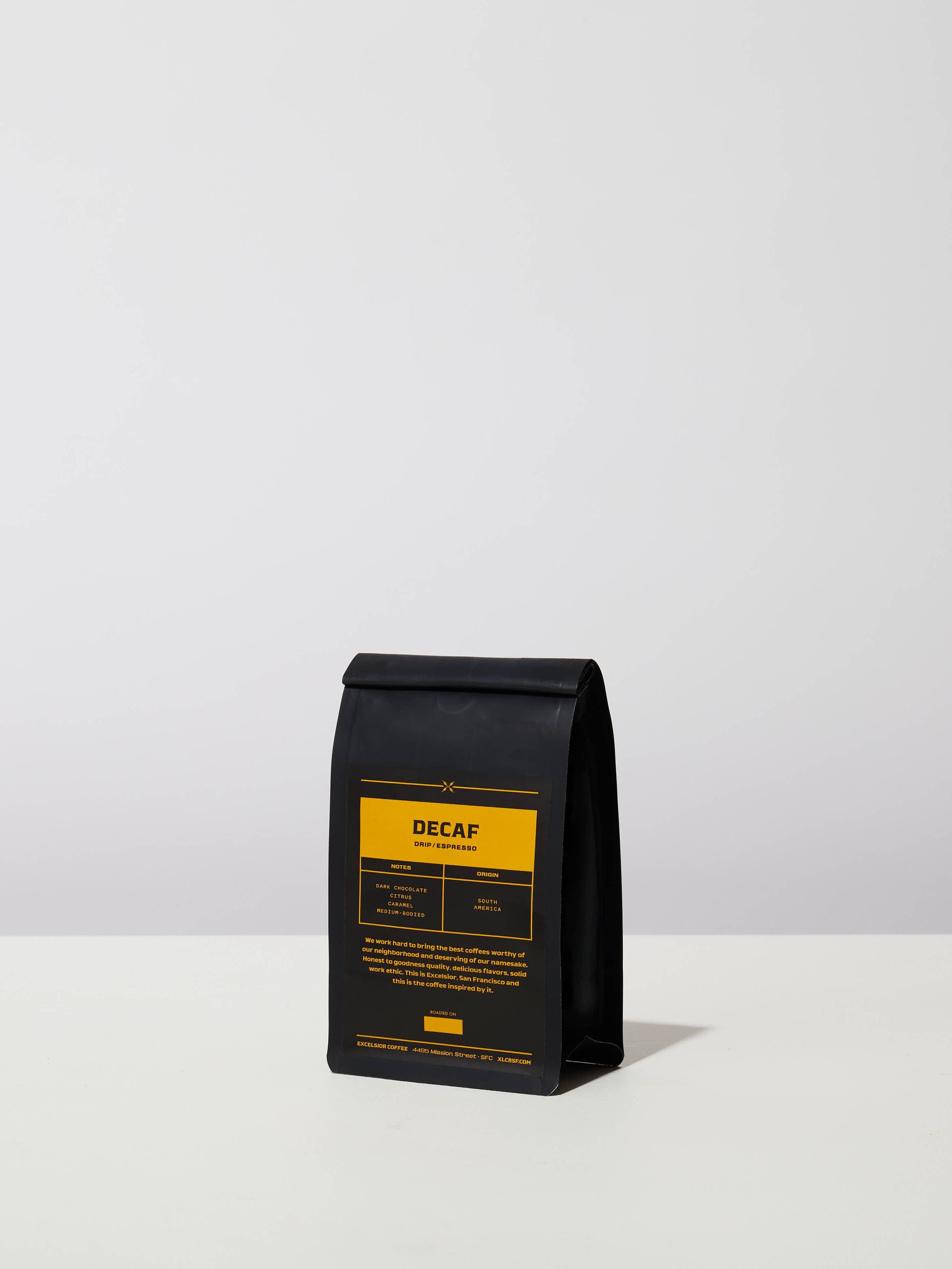 Decaf Drip / Espresso