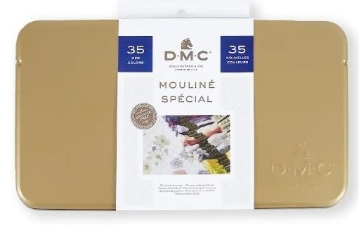 DMC Embroidery Cotton Set