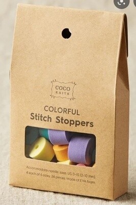 Stitch Stoppers (colourful)