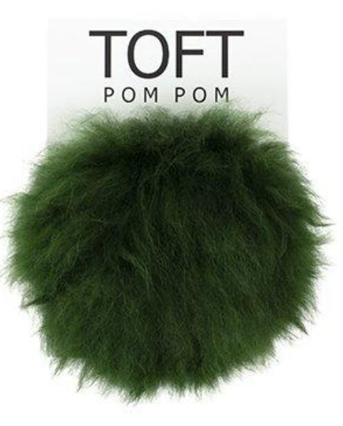 Alpaca Pompom Green