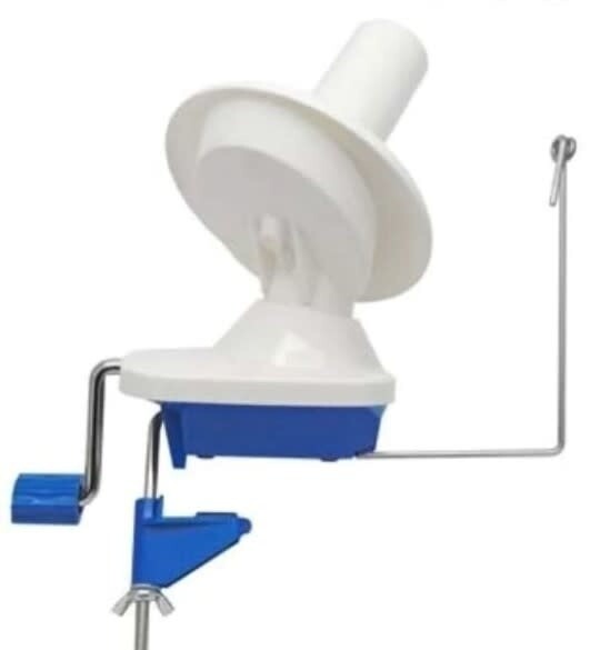 Blue Yarn Winder