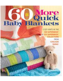 60 More Quick Baby Blankets