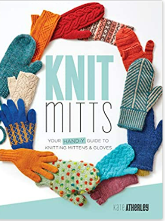 Knit Mitts by Kate Atherly