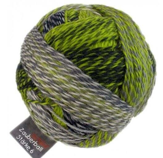 Zauberball Starke 6  2204*