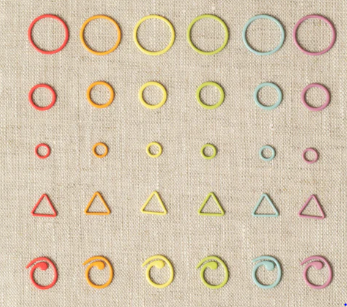 Flight of Stitch Markers
