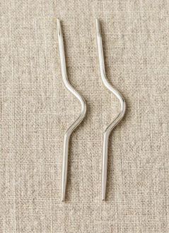 Curved Cable Needle (pkg of 2)