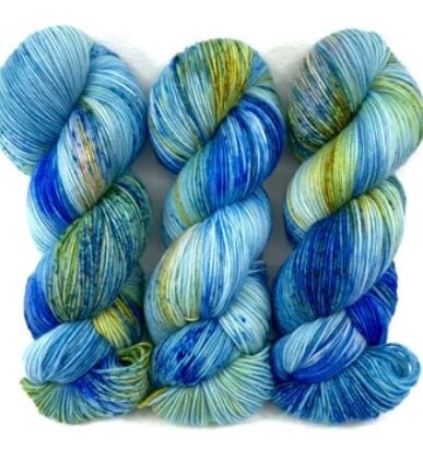 Blue Poppy Socknado