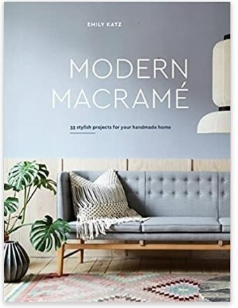 Modern Macrame book