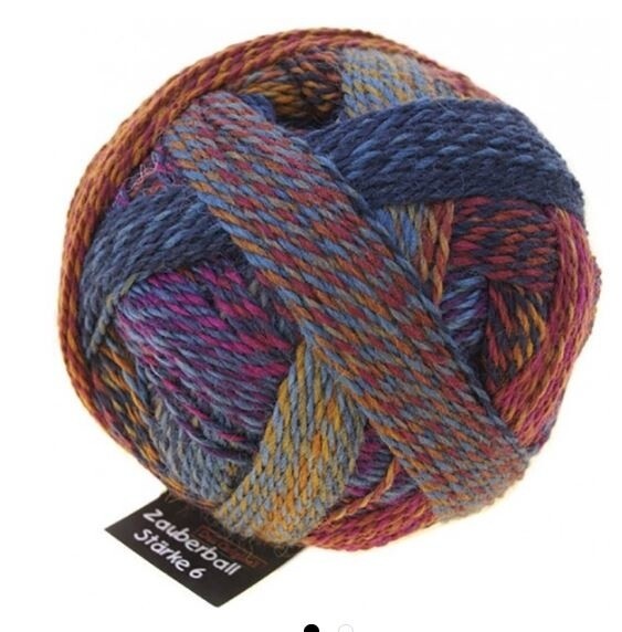 Zauberball Starke 6 &quot;Zimtschnecke&quot; 2248