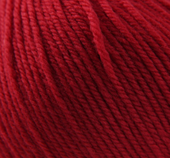 220 Superwash Christmas Red Heather 1922