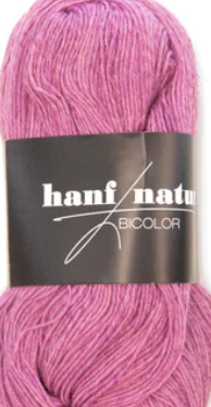 Hanf Natur 12 Rose