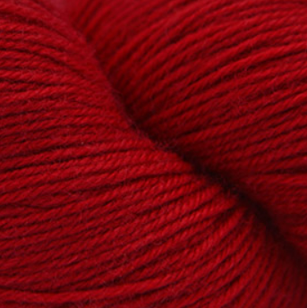 Heritage Solid Sock Christmas Red